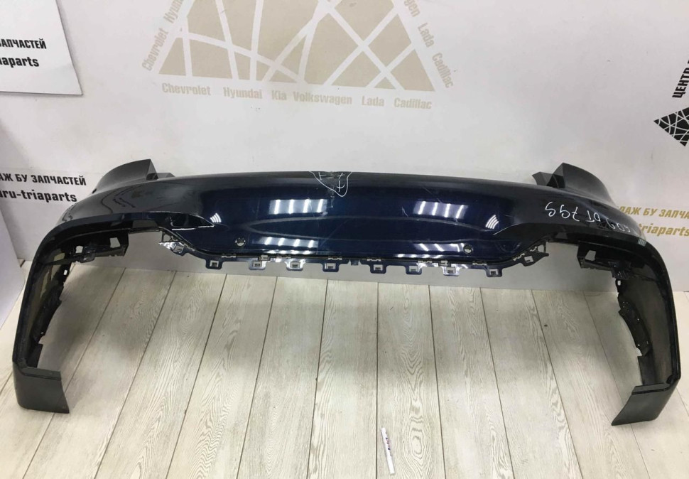 Бампер задний BMW X6 F16 M-Pack OEM 51128056534 Бампер задний BMW X6 F16 M-Pack OEM 51128056534