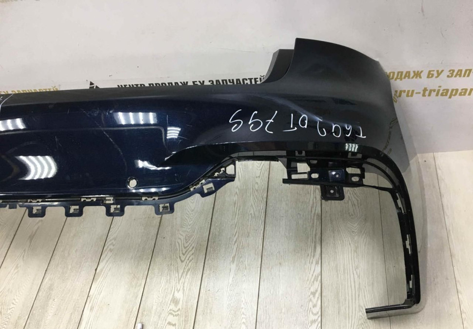 Бампер задний BMW X6 F16 M-Pack OEM 51128056534 Бампер задний BMW X6 F16 M-Pack OEM 51128056534