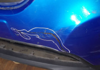 Бампер передний бу Renault Sandero Stepway 2 OEM 620223572R