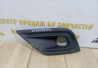 Решетка бампера левая бу Renault Arkana OEM 261A39666R