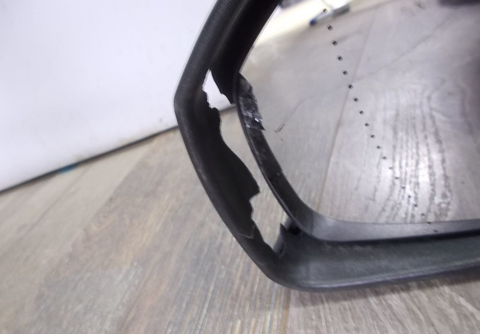 Зеркало левое 9-пин бу Renault Fluence OEM 963020163R