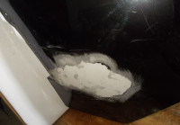 Бампер задний бу BMW X6 F16 M-Pack OEM 51128056534