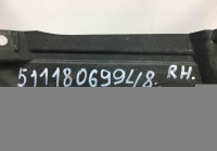 Кронштейн противотуманной фары правый BMW X6 G06 M-Pack OEM 51118069948