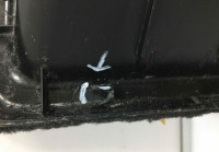 Крышка багажного отделения правая BMW X5 G05 OEM 51477480680