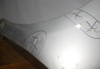 Крыло переднее левое бу Renault Logan 2 OEM 631010465R (скл-5)