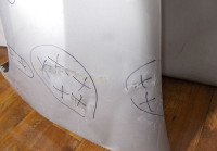 Крыло переднее левое бу Renault Logan 2 OEM 631010465R (скл-5)