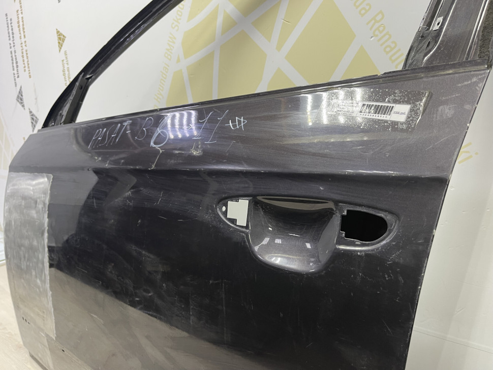 Дверь передняя левая Volkswagen Passat B6 2006 OEM 3C4831055J Дверь передняя левая Volkswagen Passat B6 2006 OEM 3C4831055J