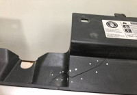 Решетка радиатора Volkswagen Tiguan 2 (16>) oem 5na853651g (трещина) (слом.мал.часть.)