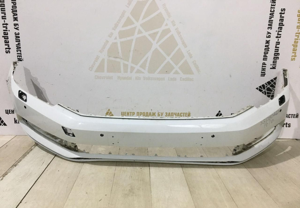 Бампер передний Volkswagen Passat B8 (15-20) oem 3G0807221