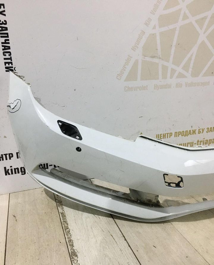 Бампер передний Volkswagen Passat B8 (15-20) oem 3G0807221