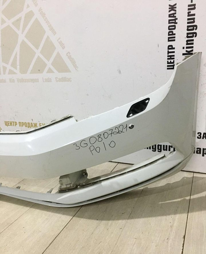 Бампер передний Volkswagen Passat B8 (15-20) oem 3G0807221
