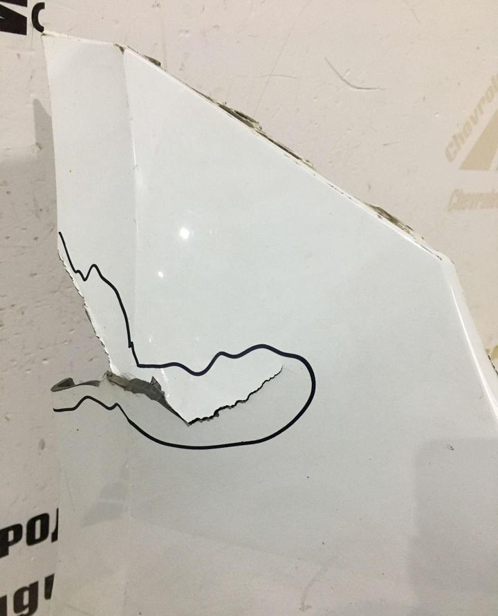 Бампер передний Volkswagen Passat B8 (15-20) oem 3G0807221