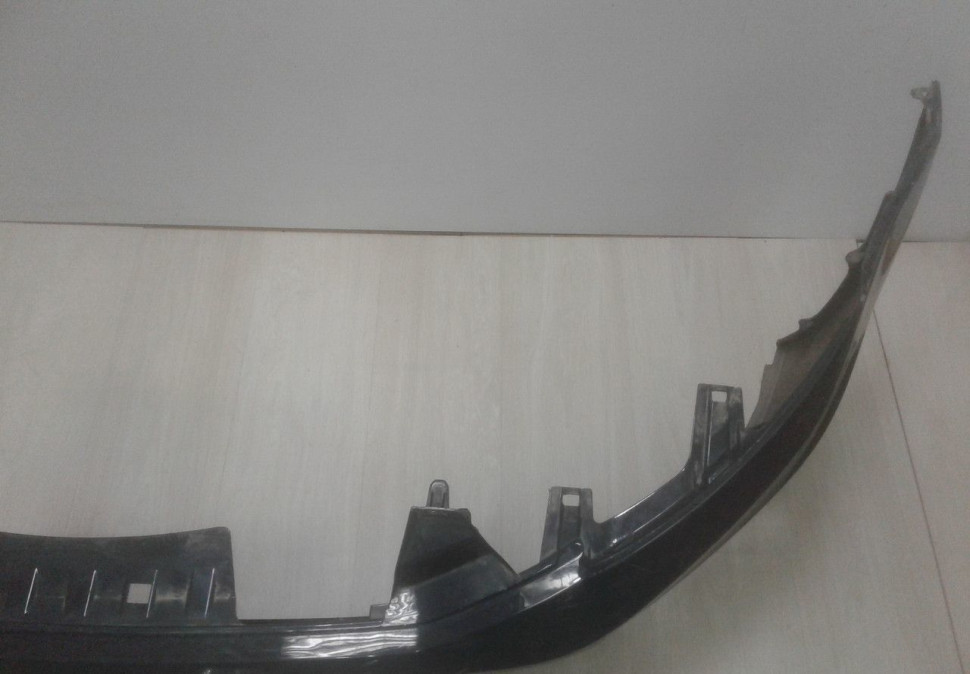Бампер передний Volkswagen Polo седан рест oem 6RU807221A
