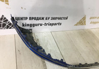 Спойлер заднего бампера Volkswagen Touareg 2 рестайлинг 2014-2018 oem 7P6807521A
