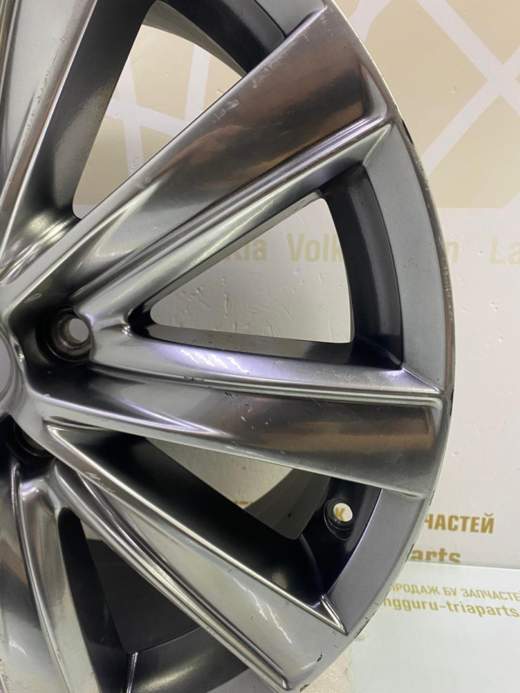 Диск литой R19 Mazda 6 GJ 2018 OEM 9965347590 Диск литой R19 Mazda 6 GJ 2018 OEM 9965347590