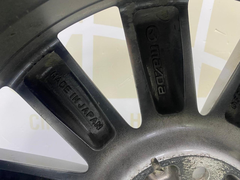 Диск литой R19 Mazda 6 GJ 2018 OEM 9965347590 Диск литой R19 Mazda 6 GJ 2018 OEM 9965347590