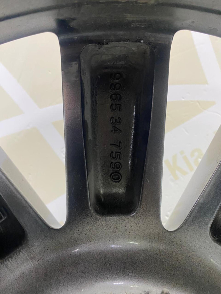 Диск литой R19 Mazda 6 GJ 2018 OEM 9965347590 Диск литой R19 Mazda 6 GJ 2018 OEM 9965347590