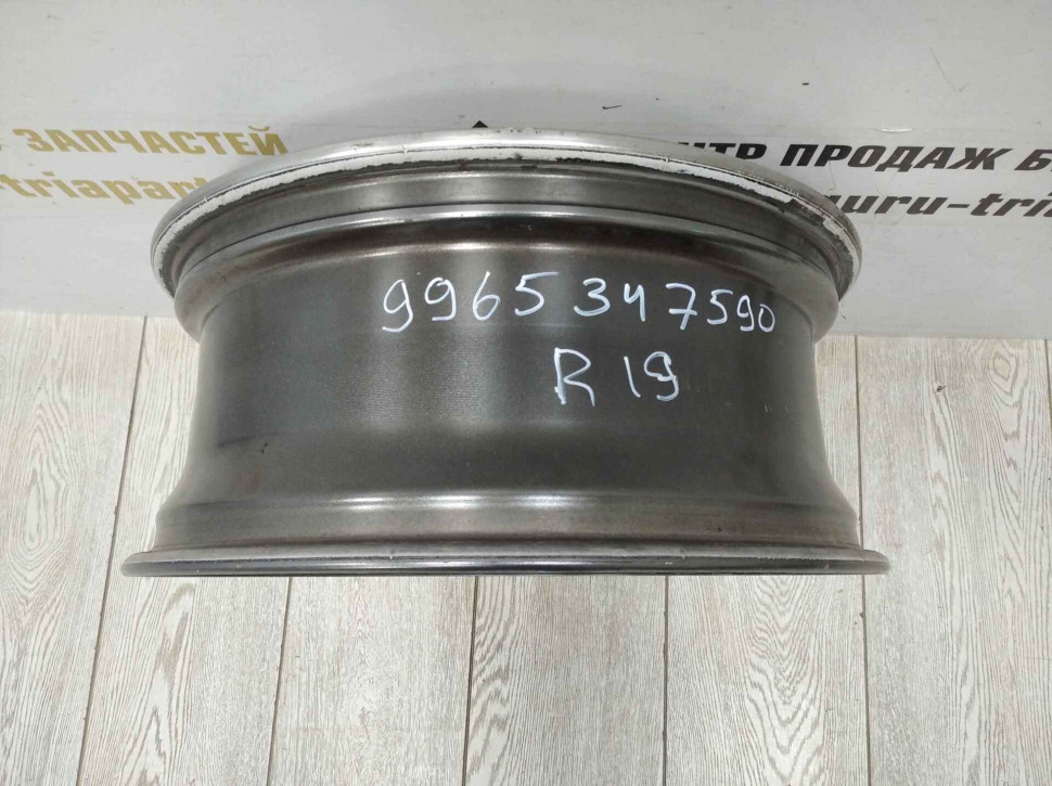 Диск литой R19 Mazda 6 GJ 2018 OEM 9965347590 Диск литой R19 Mazda 6 GJ 2018 OEM 9965347590