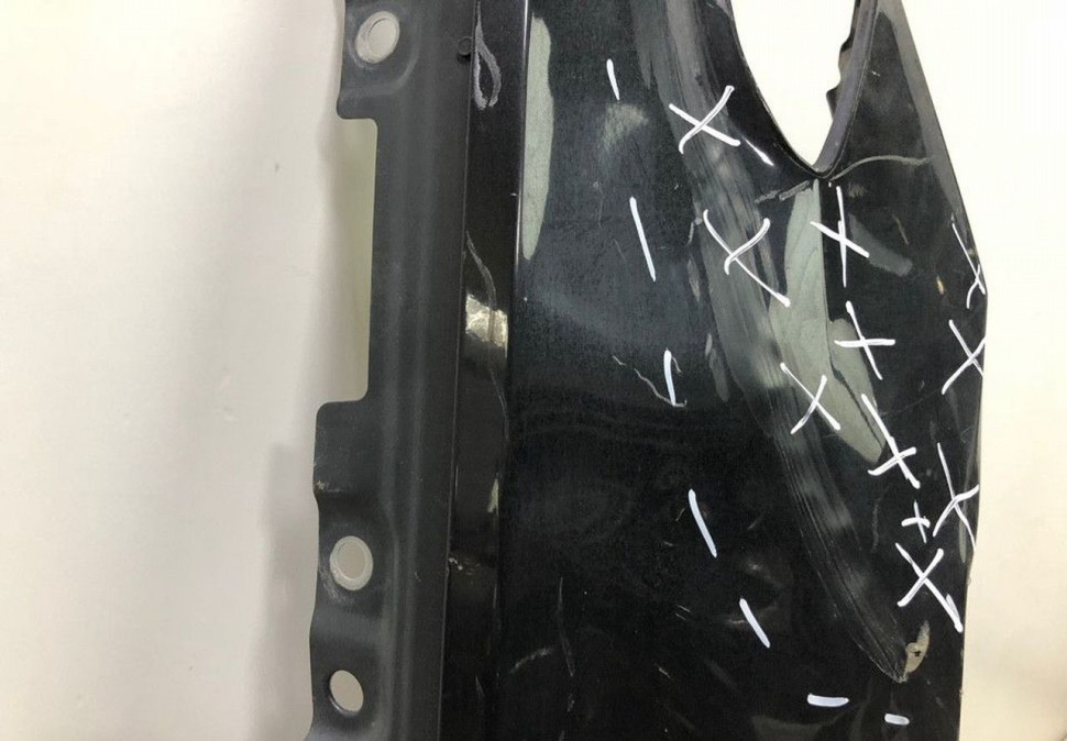 Крыло переднее правое Volkswagen Passat B8 Oem 3G0821106 (вмятины)