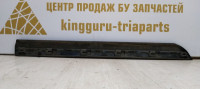 Молдинг двери задний левый Volkswagen Passat B8 2014> oem 3G0854949C