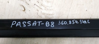 Молдинг двери задний левый Volkswagen Passat B8 2014> oem 3G0854949C