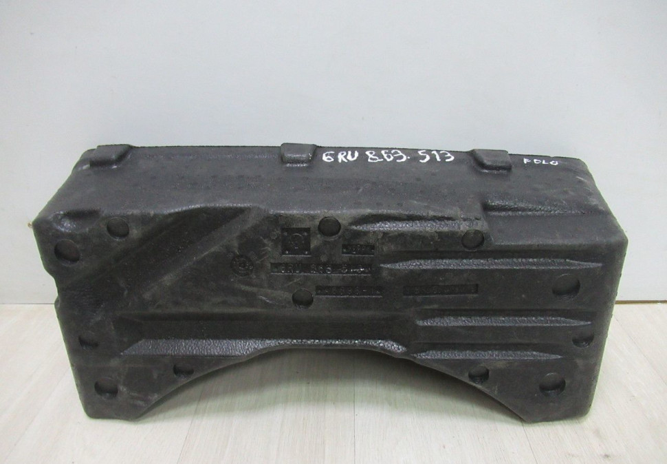 Ящик для инструментов багажника Volkswagen Polo седан oem 6ru863513