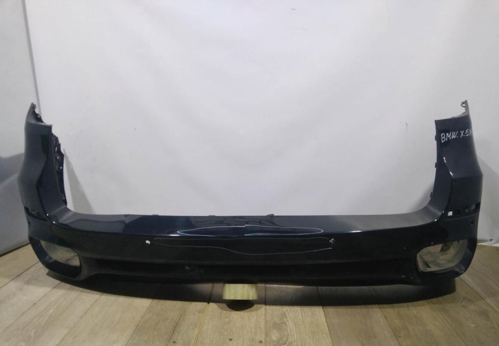 Бампер задний бу BMW X5 F15 M-Pack OEM 51128054021