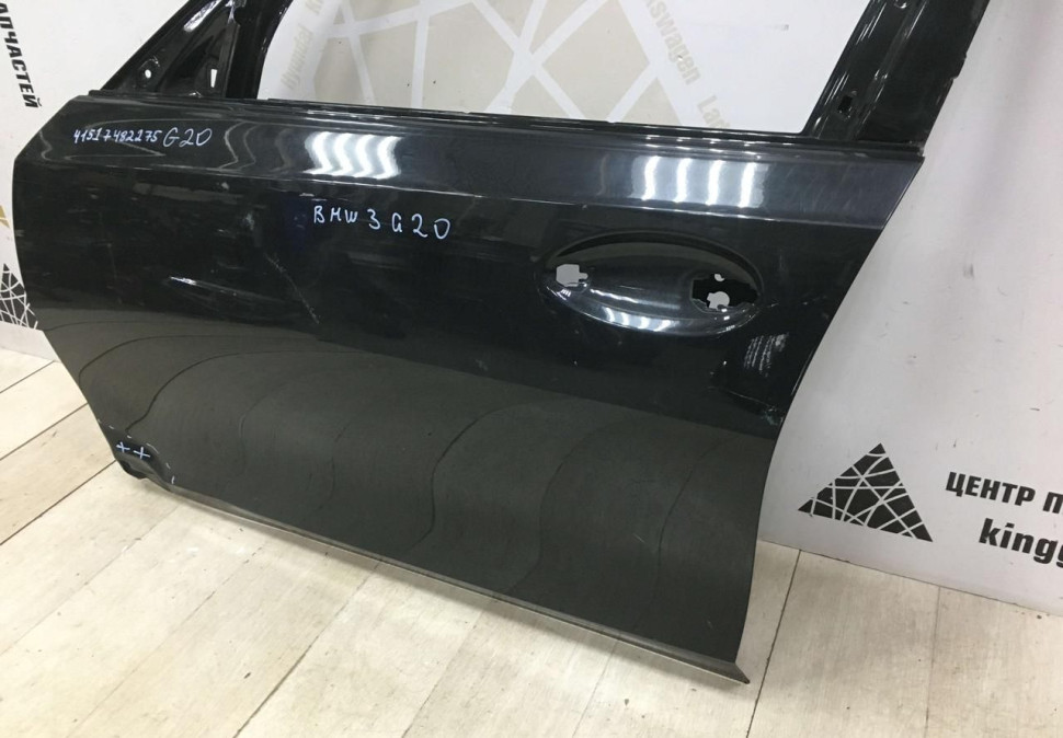 Дверь передняя левая бу BMW 3 G20 OEM 41517482275