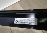 Накладка стойки задней левой двери бу BMW X6 F16 OEM 51357317803
