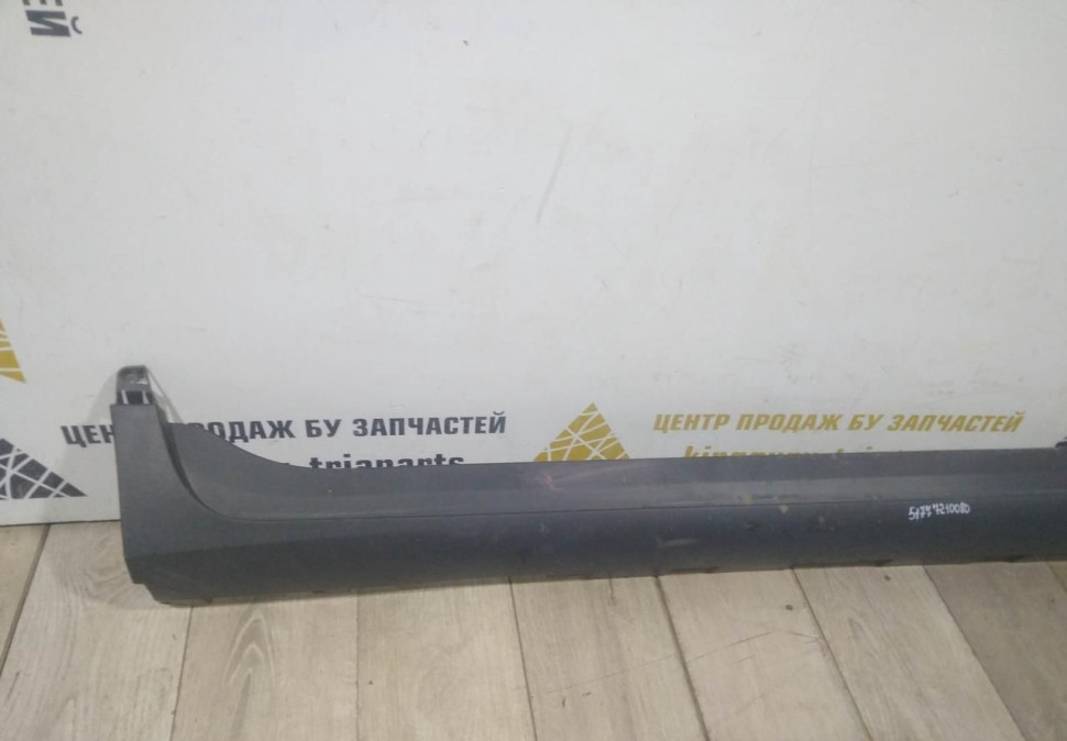 Порог правый бу BMW X3 F25 OEM 51777210080 Порог правый бу BMW X3 F25 OEM 51777210080