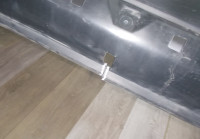 Бампер задний бу Mitsubishi Outlander 3 рестайлинг OEM 6410C996