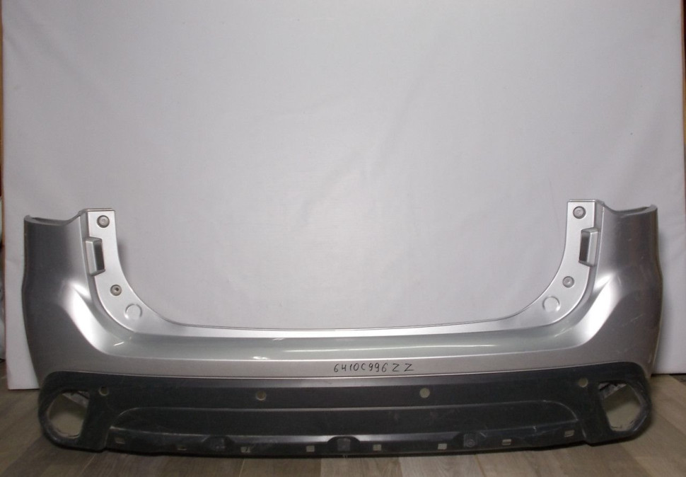 Бампер задний бу Mitsubishi Outlander 3 рестайлинг OEM 6410C996