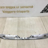 Молдинг решетки радиатора Hyundai IX35 (10-15) oem 863522Y000