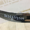 Молдинг решетки радиатора Hyundai IX35 (10-15) oem 863522Y000