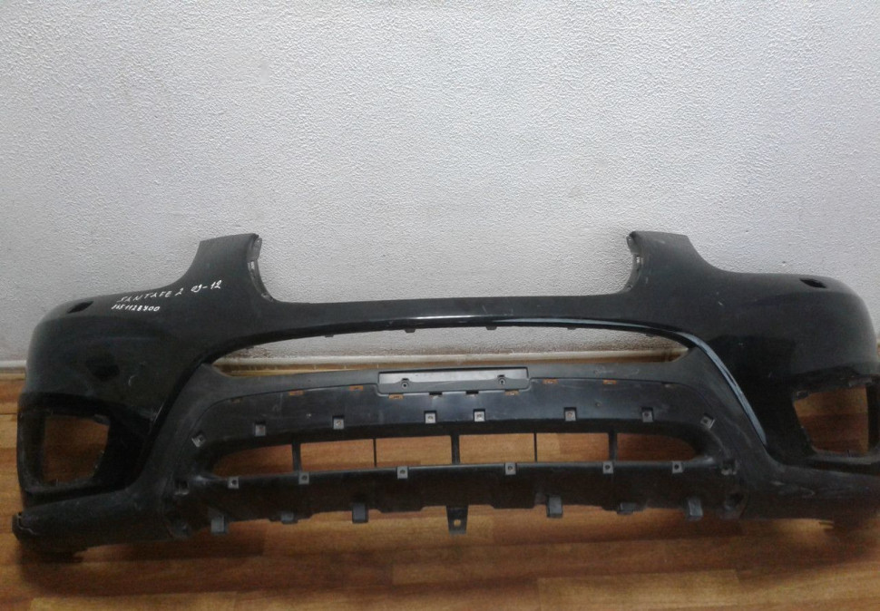 Бампер передний Hyundai Santa Fe 2 (09-12) (слом. крепл.) oem 865112b700