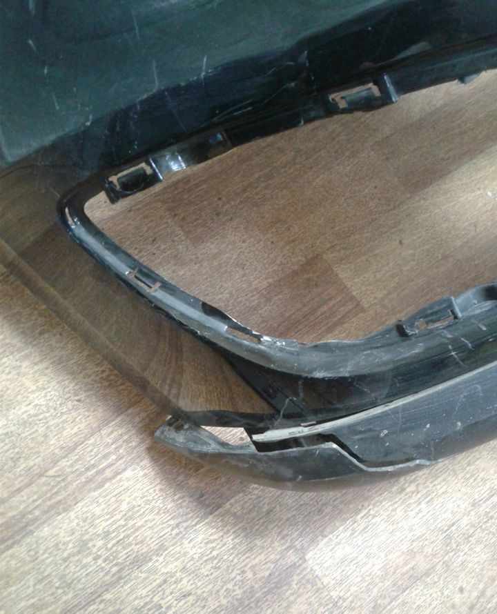 Бампер передний Hyundai Santa Fe 2 (09-12) (слом. крепл.) oem 865112b700 Бампер передний Hyundai Santa Fe 2 (09-12) (слом. крепл.) oem 865112b700