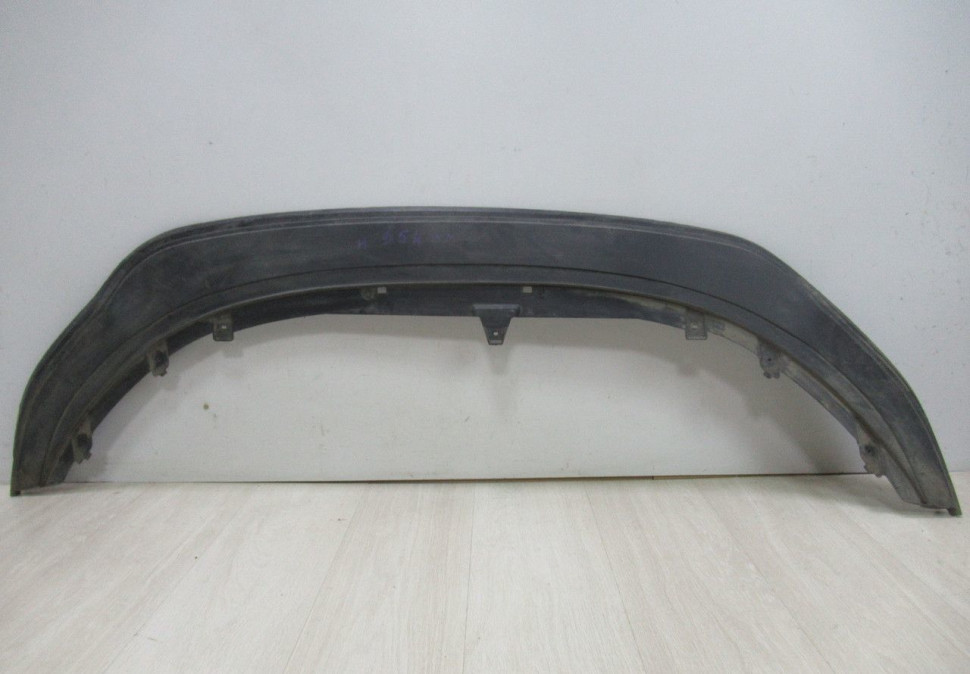 Спойлер переднего бампера Volkswagen Polo рест oem 6RU805915A