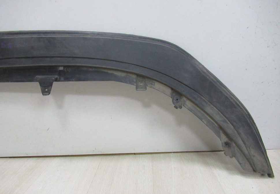 Спойлер переднего бампера Volkswagen Polo рест oem 6RU805915A