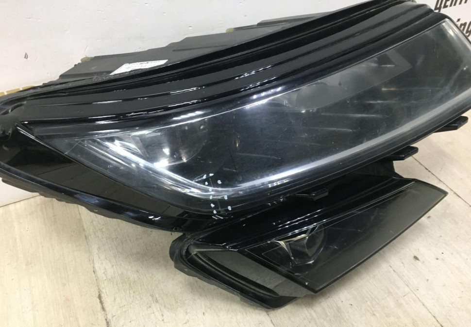 Фара ЛЭД LED правая Skoda Kodiaq OEM 566941016E