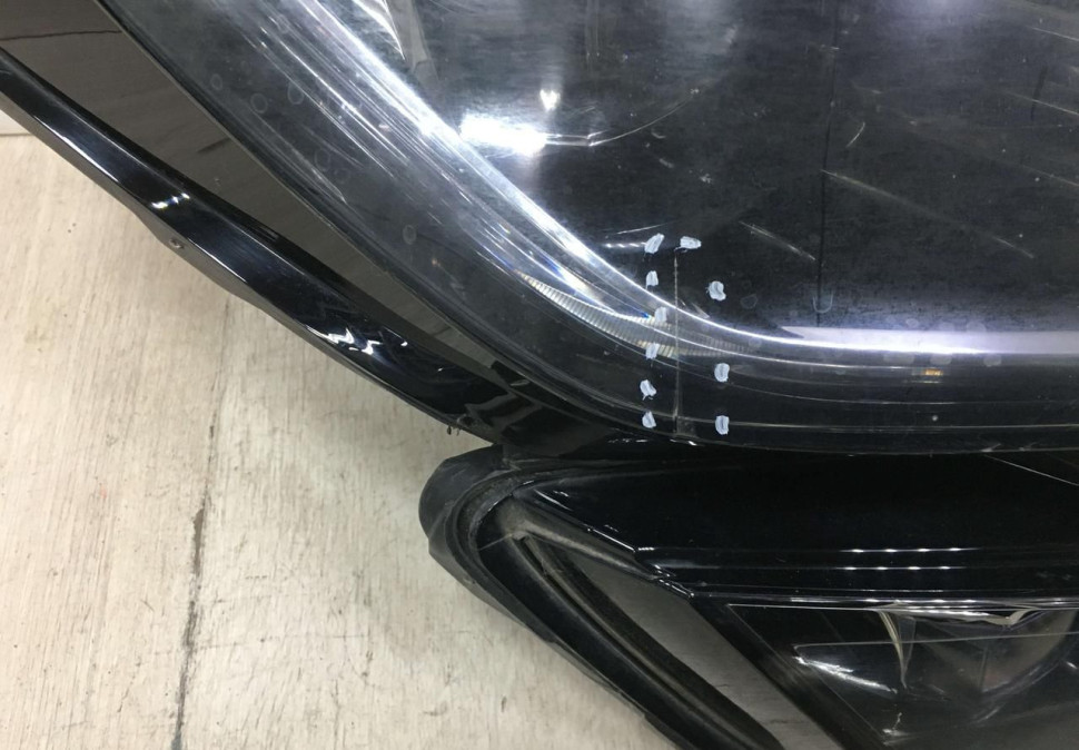 Фара ЛЭД LED правая Skoda Kodiaq OEM 566941016E