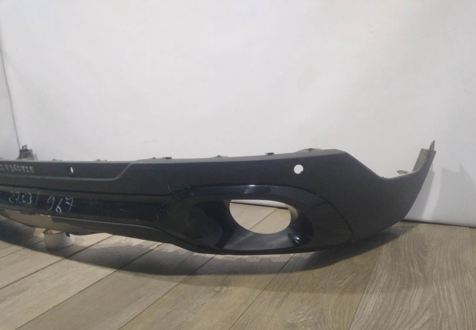 Спойлер заднего бампера бу BMW X6 F16 OEM 51127360728