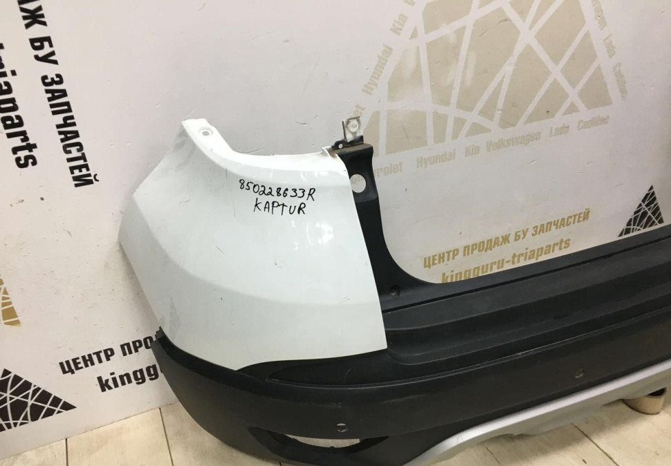 Бампер задний Renault Kaptur OEM 850220429R Бампер задний Renault Kaptur OEM 850220429R
