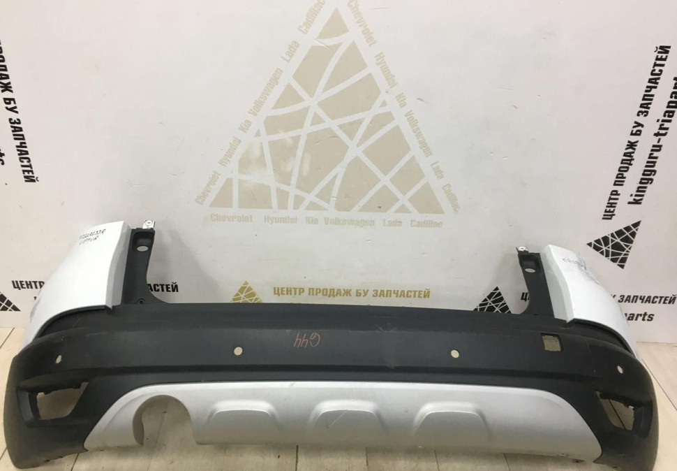 Бампер задний Renault Kaptur OEM 850220429R Бампер задний Renault Kaptur OEM 850220429R