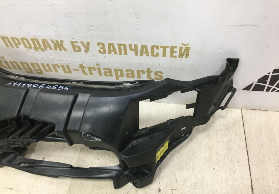 Кронштейн противотуманной фары левый BMW X3 G01 M-Pack OEM 51118064595