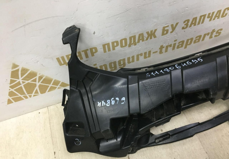 Кронштейн противотуманной фары левый BMW X3 G01 M-Pack OEM 51118064595