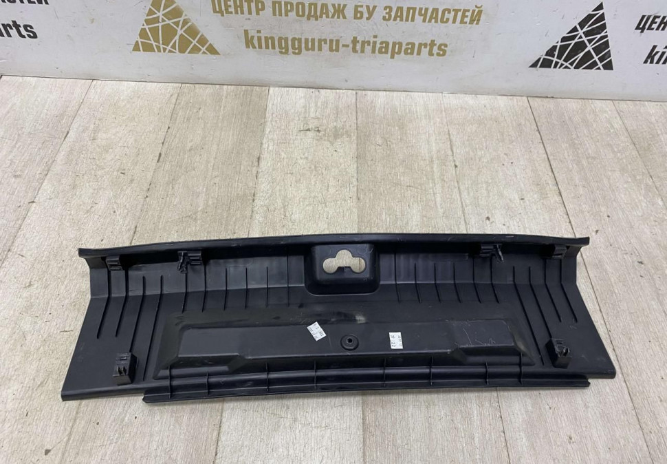 Обивка задней панели Volkswagen Polo 5 sedan 09-20 oem 6RU863459A