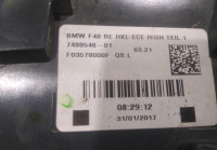 Фонарь правый внешний бу BMW X1 F48 OEM 7488546
