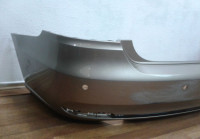 Бампер задний с молдингом Volkswagen Polo рестайл седан oem 6ru807421 (мал. трещ.)