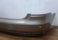 Бампер задний с молдингом Volkswagen Polo рестайл седан oem 6ru807421 (мал. трещ.)