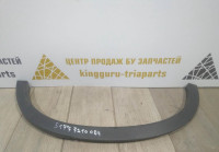 Молдинг крыла задний правый бу BMW X3 F25 OEM 51777210084